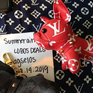 LV Keychain